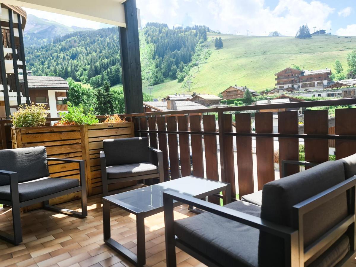 Appt Les Granges - Vue Montagne Et Village, Centre La Clusaz - Aravistour ภายนอก รูปภาพ